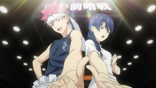 Shokugeki no Souma: Gou no Sara Episode 2