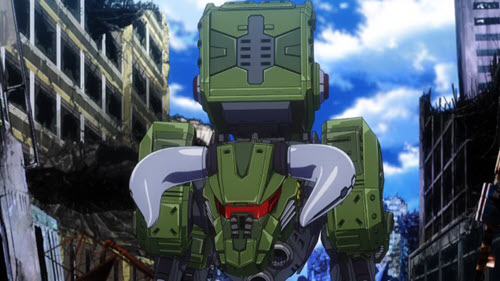 Zoid Wild Zero Episode 1