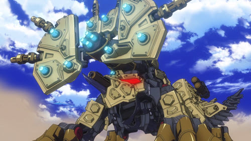 Zoid Wild Zero Episode 4