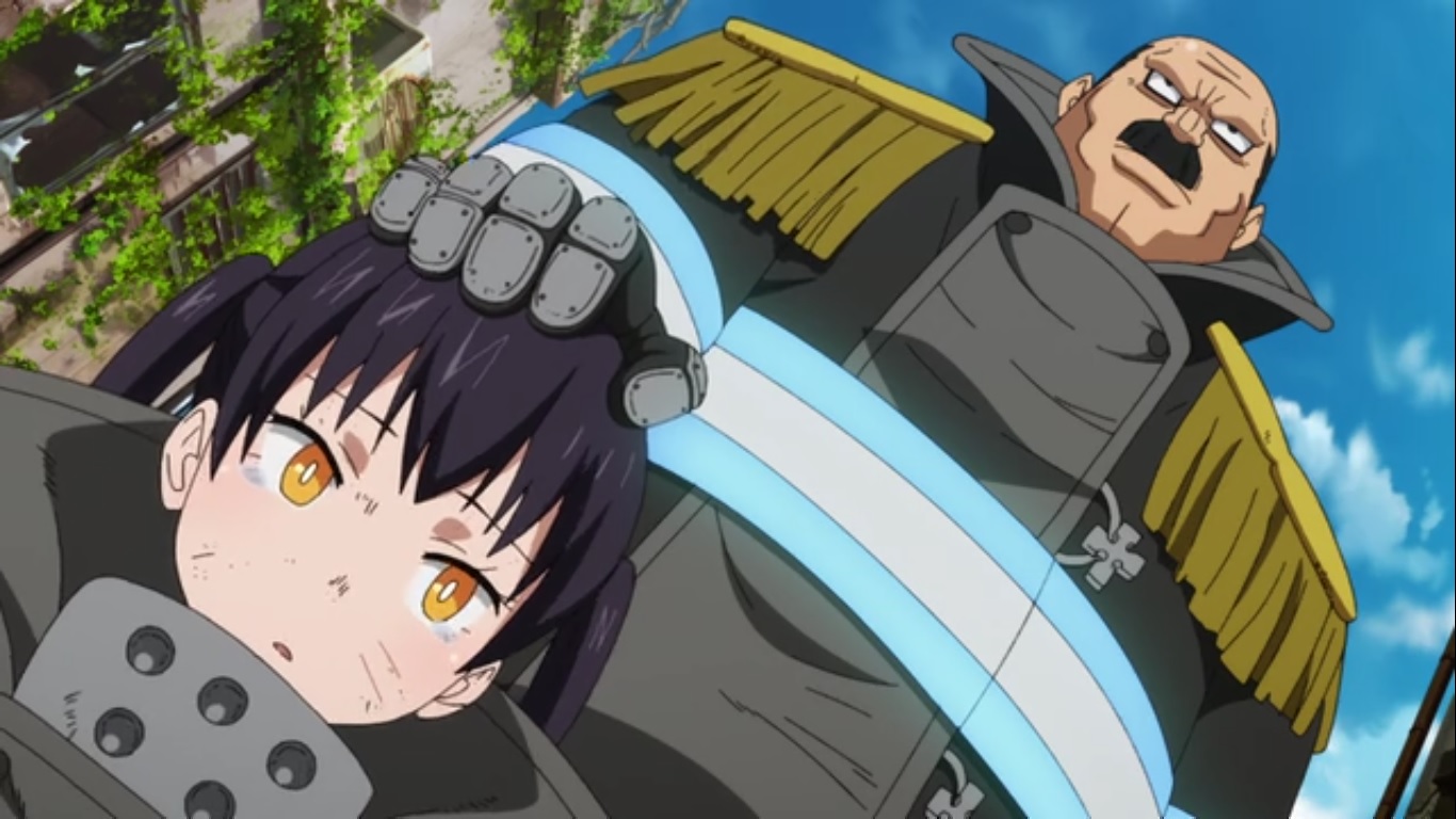 Enen no Shouboutai Season 2 Episode 22