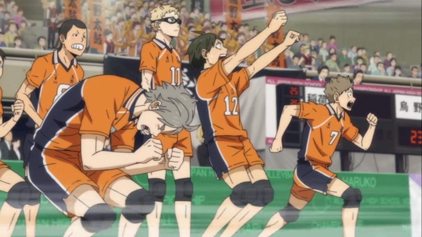 Haikyuu!! Season 4 Episode 23