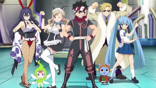 Edens Zero Episode 17