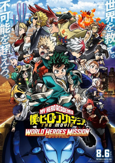 Boku no Hero Academia the Movie 3: World Heroes Mission