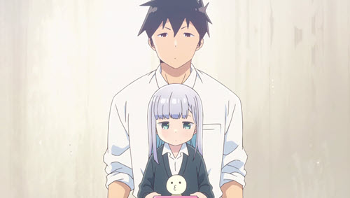 Aharen-san wa Hakarenai Episode 1