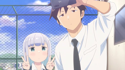 Aharen-san wa Hakarenai Episode 4