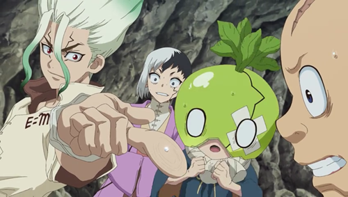 Dr Stone Season 3 Episode 11 [END]