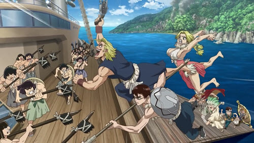 Dr Stone Season 3 Episode 17