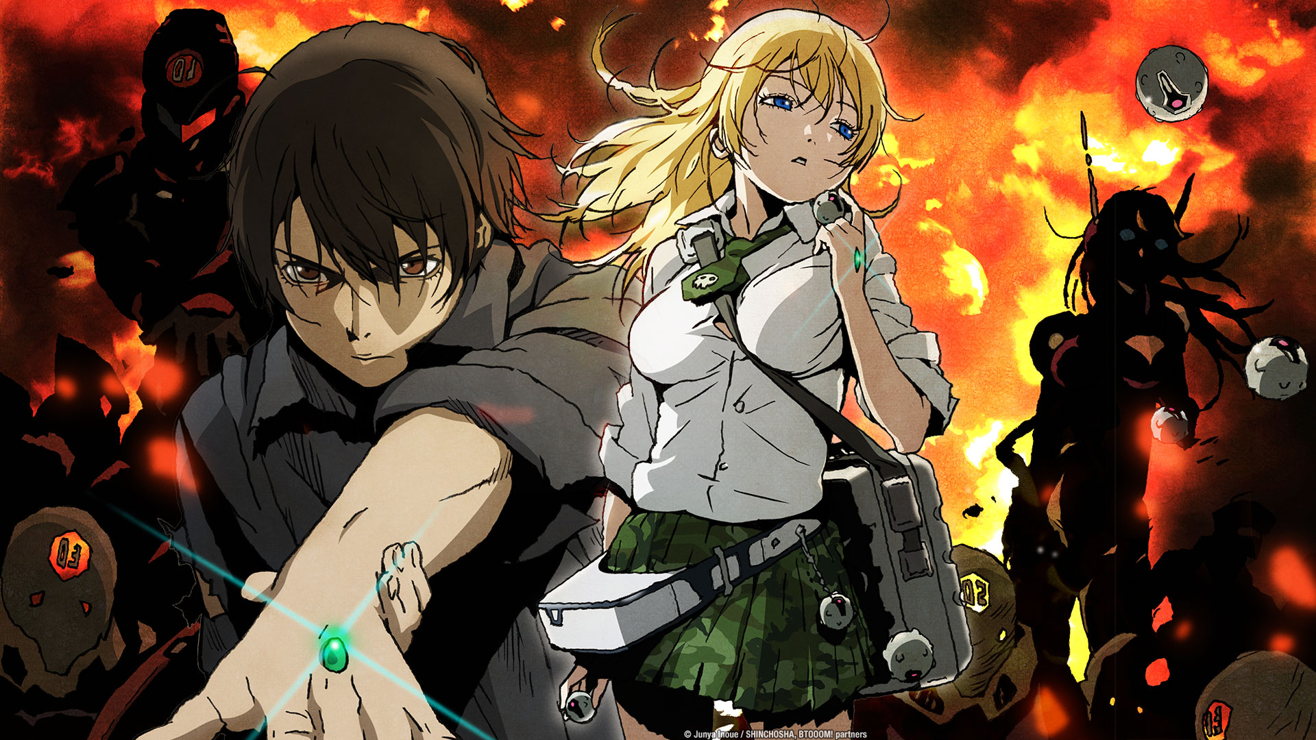 Btooom! Episode 12