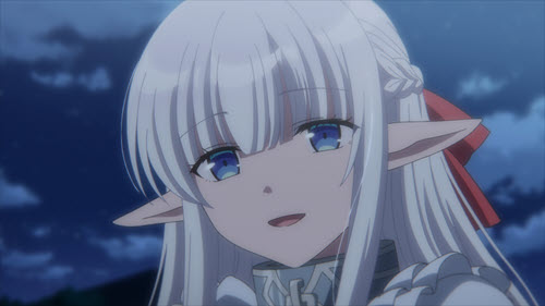 Maou no Ore ga Dorei Elf wo Yome ni Shitanda ga Episode 1