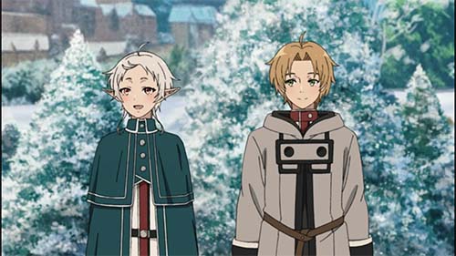 Mushoku Tensei II Isekai Ittara Honki Dasu Part 2 Episode 1