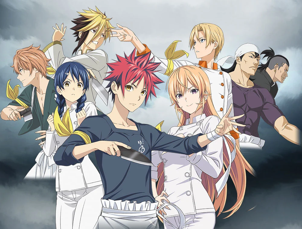 Shokugeki no Souma Episode 24