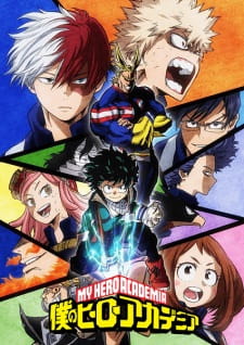 Boku No Hero Academia Season 2