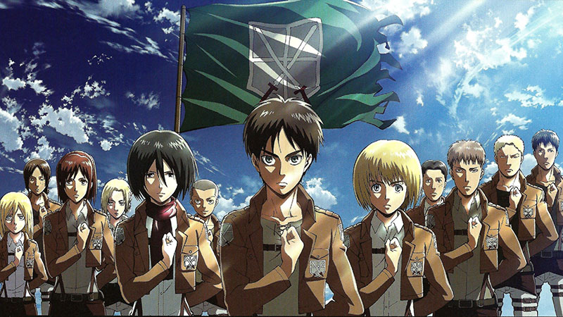 Shingeki no Kyojin Episode 25