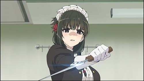 Kimi wa Meido-sama Episode 2