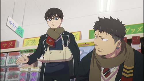 Ao no Exorcist: Yuki no Hate-hen Episode 8