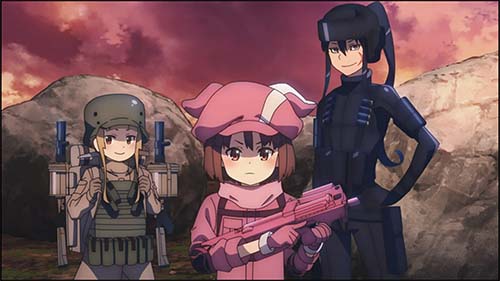 Sword Art Online Alternative – Gun Gale Online Season 2 Episode 9